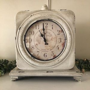 Square Tabletop Clock